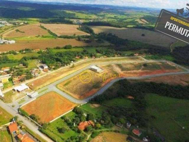 Terreno Industrial à venda, 1.510 m² por R$ 906.048 - Park Industrial Votorantim - Votorantim/SP