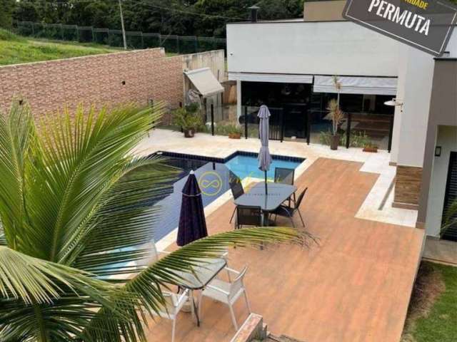 Casa de Condomínio com 5 Suítes, sendo 1 Máster com closet à venda, 1.000 m² por R$ 4.000.000 - Condomínio Fazenda Jequitibá - Sorocaba/SP