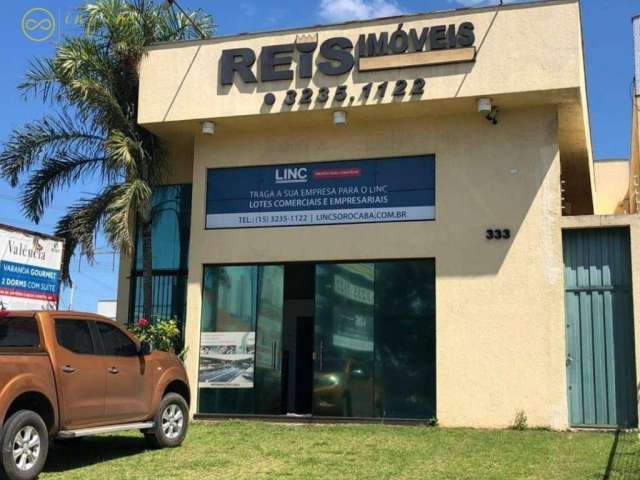 Prédio Comercial 363 m² - para alugar por R$ 7.500,00/ mês ou á venda por R$ 1.900.000- Éden - Sorocaba/SP