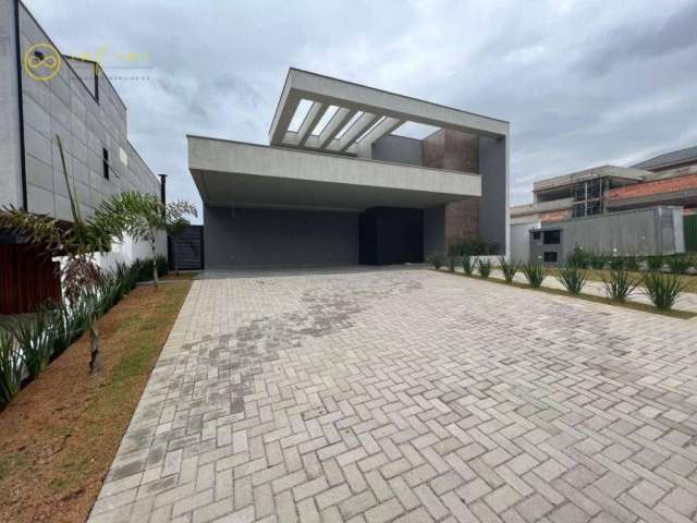 Casa Nova de Condomínio com 3 Suítes, 236 m² - aluguel por R$ 15.000/mês ou venda por R$ 2.300.000 - Alphaville Nova Esplanada III - Votorantim/SP