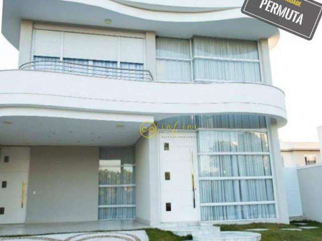 Casa em Condomínio com 3 Suítes, sendo 1 máster à venda, 320 m² por R$ 2.440.000 - Condomínio Residencial Giverny - Sorocaba/SP