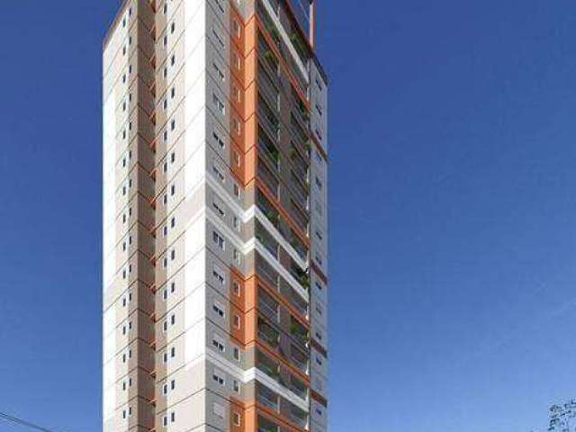 Apartamento Lançamento com 2 quartos, sendo 1 suíte à venda, 73,20  m² por R$663.659,41 - Edifício Concetto Campolim - Parque Campolim, Sorocaba/SP