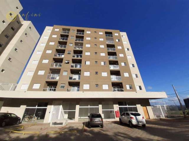 Apartamento Novo com 2 quartos, sendo 1 suíte  à venda, 52 m² por R$ 270.000 - Condomínio Mirante da Colina - Sorocaba/SP