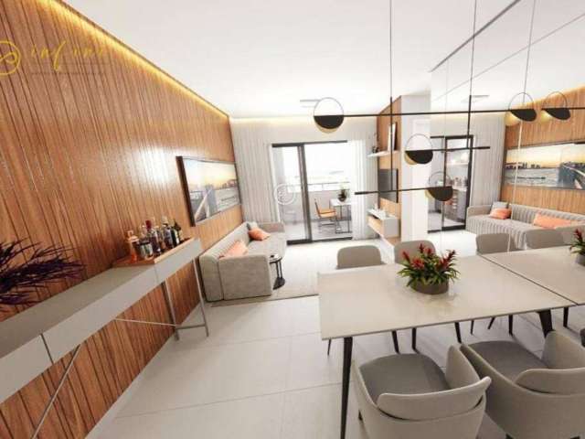 Apartamento Lançamento com 2 quartos, sendo 1 suíte à venda, 64 m² por R$ 414.575 -  Jaboh Edifício Residencial - Jardim Maria do Carmo, Sorocaba/SP