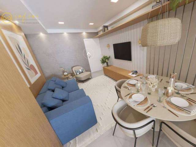 Apartamento Lançamento com 2 quartos, todos suítes à venda, 77,08 m² por R$ 539.671 - Lisieux Edifício Residencial - Vila Lucy, Sorocaba/SP