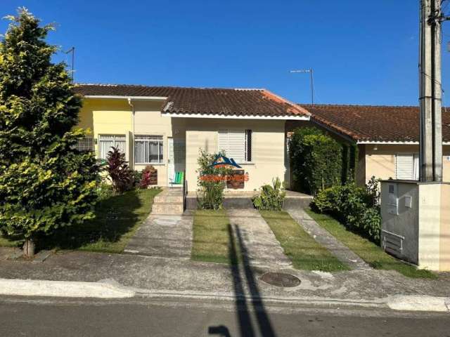 Casa em condomínio fechado com 2 quartos à venda na ESTRADA RIBEIRÃO DAS LAJES, 65, Tijuco Preto, Vargem Grande Paulista, 70 m2 por R$ 305.000