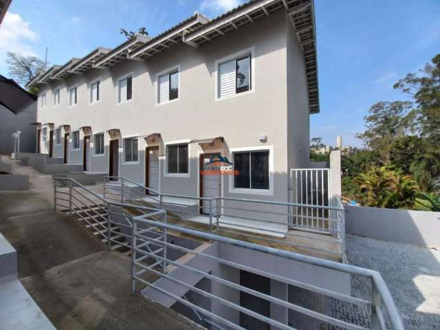 Casa em condomínio fechado com 2 quartos à venda na Rua Guaxe, 60, Quinta dos Angicos, Cotia, 53 m2 por R$ 270.000