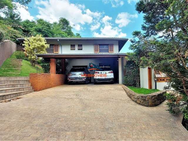 Casa em condomínio fechado com 4 quartos à venda na Alameda Jequitibá, 678, Altos de São Fernando, Jandira, 421 m2 por R$ 1.950.000