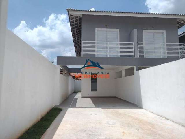 Casa com 3 quartos à venda na Rua Mediterrâneo, 190, Jardim Floresta, Vargem Grande Paulista, 140 m2 por R$ 490.000