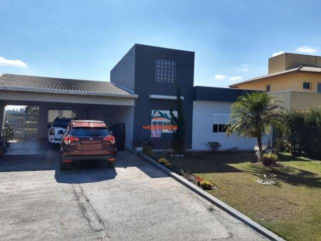 Casa em condomínio fechado com 3 quartos à venda na Estr. do Matão, 1447, Residencial San Diego, Vargem Grande Paulista, 304 m2 por R$ 1.300.000