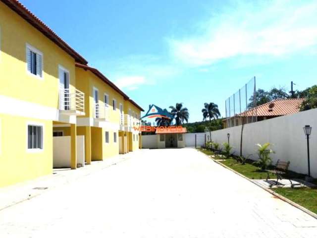 Casa em condomínio fechado com 3 quartos à venda na Estrada Municipal Do Carmo, 626, Chácara do Carmo, Vargem Grande Paulista, 96 m2 por R$ 329.000