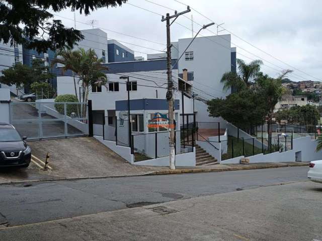 Apartamento com 2 quartos para alugar na Rua Graciano Soares de Araújo, 156, Jardim Central, Cotia, 55 m2 por R$ 2.000