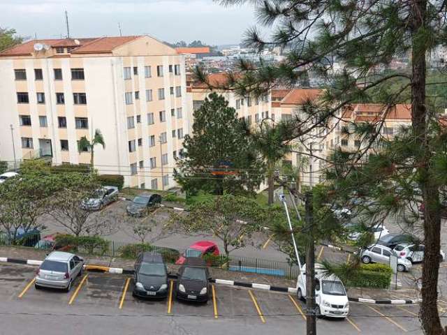 Apartamento com 2 quartos à venda na Estrada Manoel Lages do Chao, 750, Jardim Caiapia, Cotia, 60 m2 por R$ 215.000