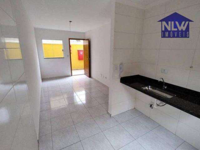 Apartamento à venda, 46 m² por R$ 260.000,00 - Itaquera - São Paulo/SP