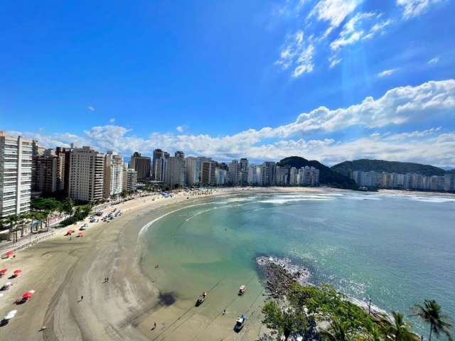 Apartamento pé na areia - vista mar - praia das astúrias