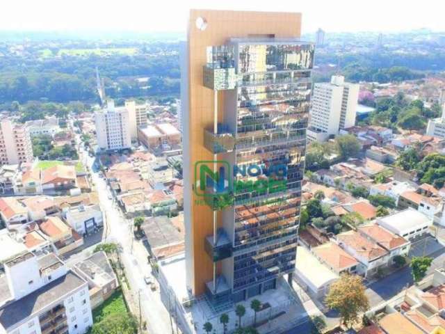 Sala Comercial com 63m2 no Splendor Office - Centro Piracicaba