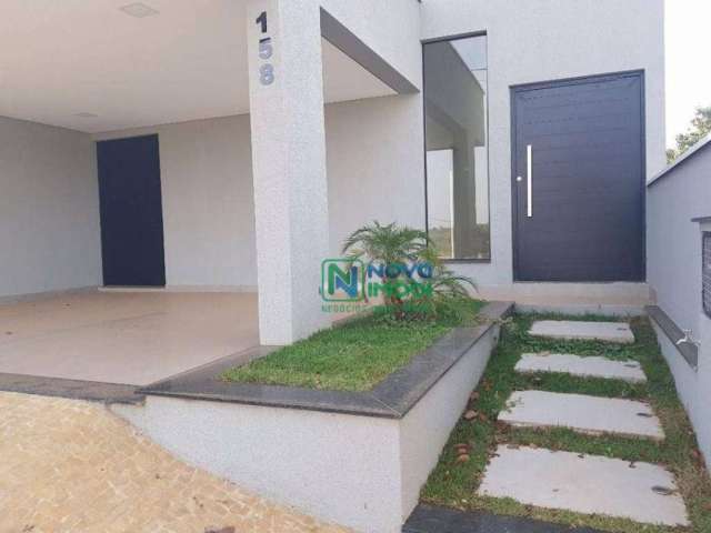 Casa Residencial à venda, Água Branca, Piracicaba - CA0659.