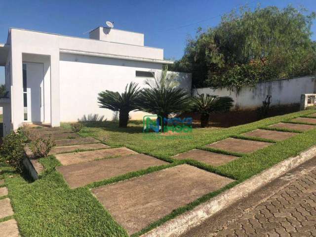 Linda casa em condomínio fechado a venda, Rio das Pedras - SP