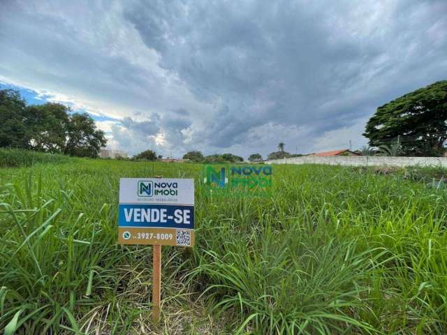 Terreno com 3.960 m²  à venda - Próximo ao Rio Piracicaba - Bairro Ondas - Piracicaba/SP