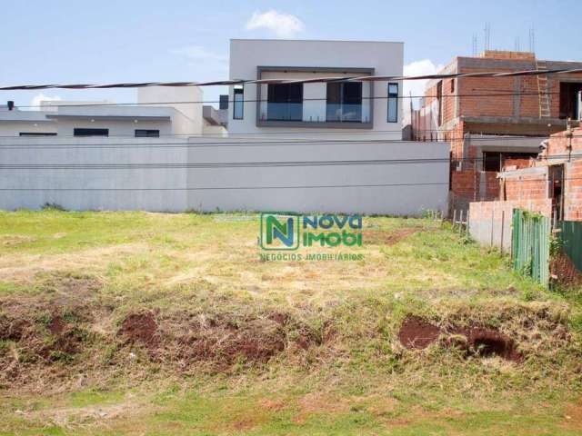 Terreno à venda, 346 m² por R$ 380.000,00 - Santa Rosa - Piracicaba/SP