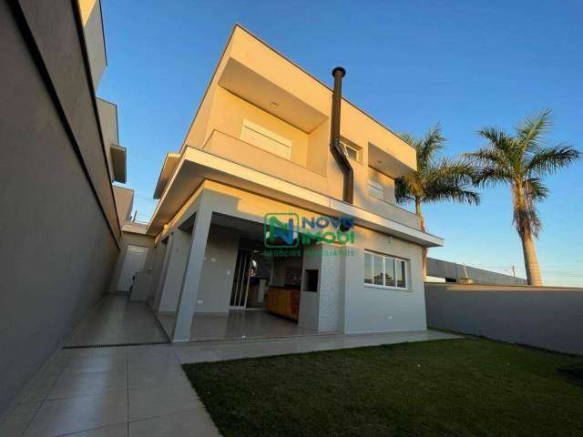 Casa com 4 dormitórios à venda, 200 m² por R$ 1.500.000,00 - Loteamento Residencial e Comercial Villa D'Aquila - Piracicaba/SP