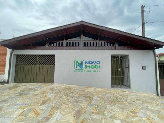 Casa com 3 dormitórios à venda, 231 m² por R$ 790.000,00 - Nova América - Piracicaba/SP