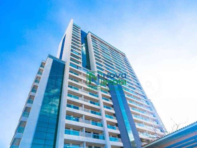 Apartamento com 1 dormitório para alugar, 54 m² por R$ 3.057,12/mês - Jardim Europa - Piracicaba/SP