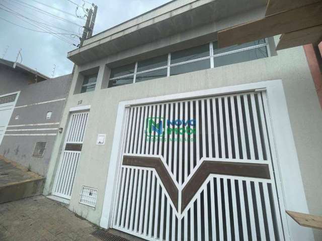 Casa com 4 dormitórios para alugar, 123 m² por R$ 2.985,00/mês - Jardim Elite - Piracicaba/SP