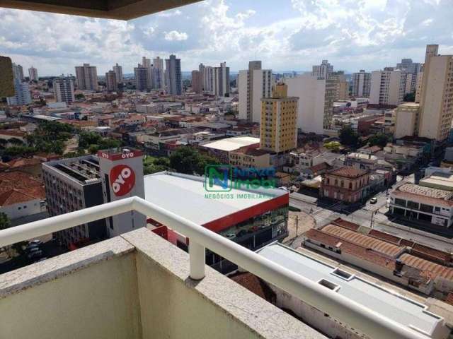 Apartamento com 1 dormitório para alugar, 48 m² por R$ 2.130,00 - Alto - Piracicaba/SP