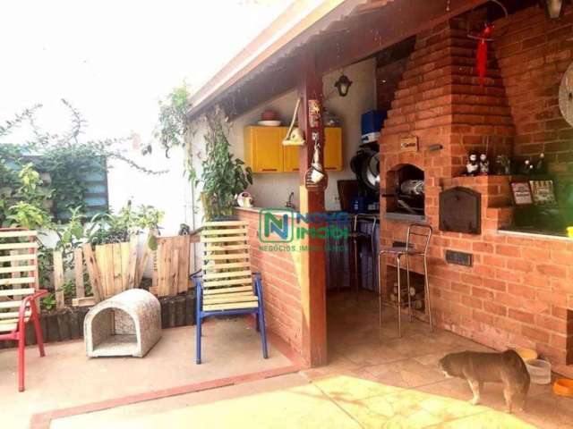 Casa com 3 dormitórios à venda, 136 m² por R$ 480.000,00 - Água Branca - Piracicaba/SP