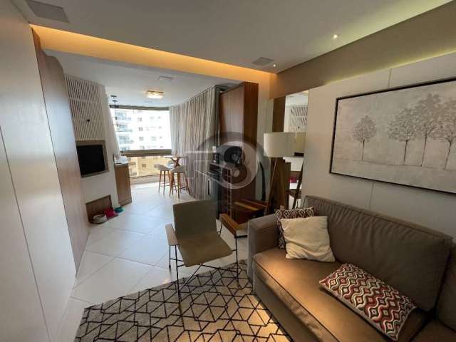 Apartamento 131m², mobiliado, 4 dorms e 3 vagas.