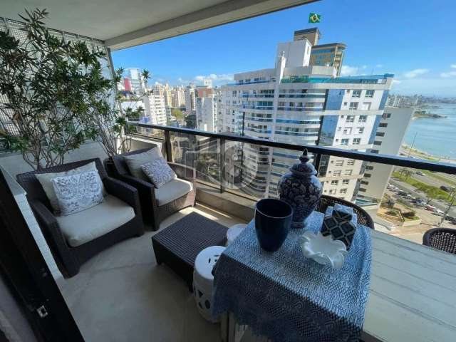 Amplo apartamentto com 3 suítes, vista mar!