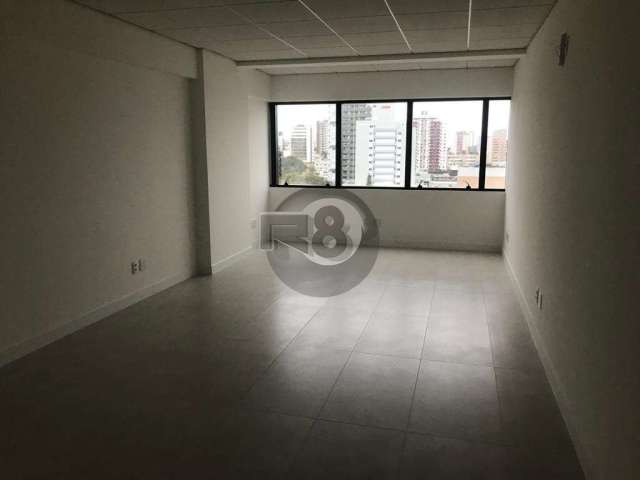 Sala Comercial 37m² privativos, 1 banheiro!