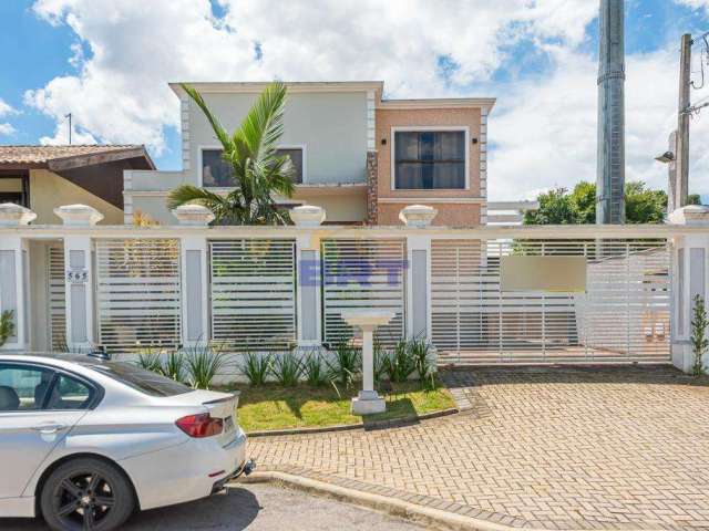 Casa à venda em Curitiba, Bacacheri, com 7 quartos, com 450 m²