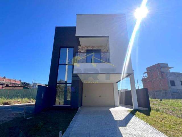 Casa à venda em Curitiba, Santa Cândida, com 3 suítes, com 116.13 m², Vivendas do Parque