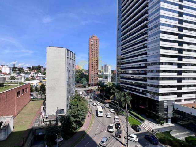 Apartamento para alugar em Curitiba, Centro Cívico, com 1 suíte, com 32 m², Neo Residence