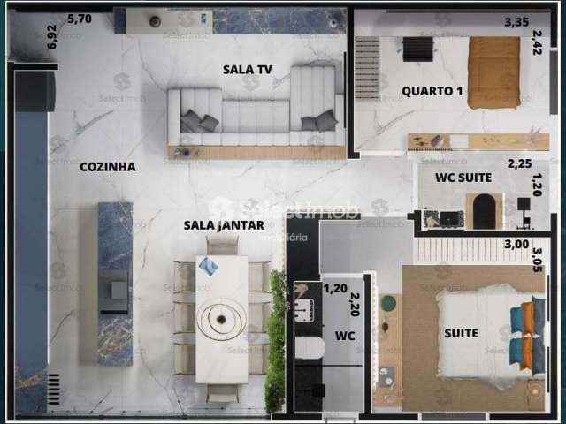 Apartamento à venda, Vila Nossa Senhora das Vitórias, Mauá, SP