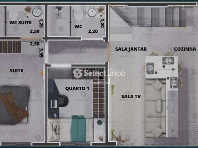 Apartamento à venda, Vila Nossa Senhora das Vitórias, Mauá, SP