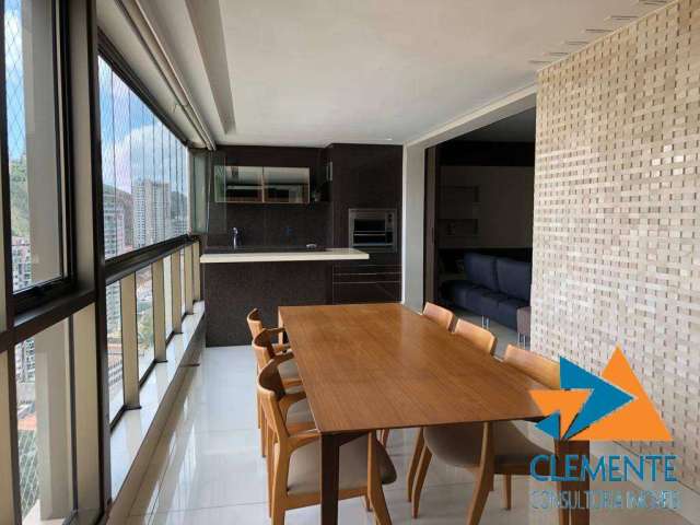 Apto. 04 suites , 270 m² -vila da serra-bh/nova lima mg