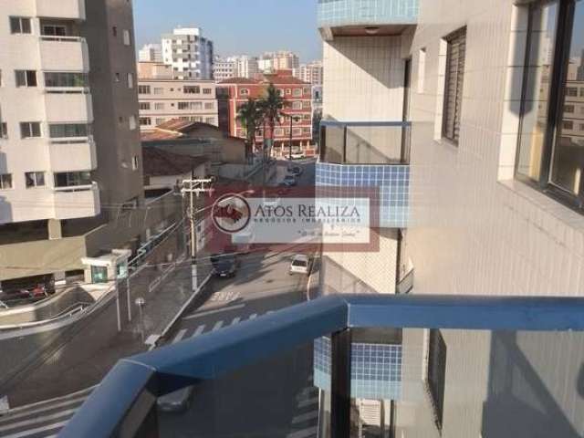 Vendo Oportunidade no centro de praia grande.  Apartamento de 91m2, com 2 Dormitorios, sendo 1 Suíte, 2 sacadas, 1 vaga de garagem, R$ 450.000 valor de oportunidade, aceita permuta por um imóvel em Sã