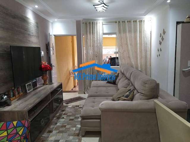 Lindo Sobrado 125m², 3 Dormitórios  1 Suítes na Vila Menk - Aceita Permuta!