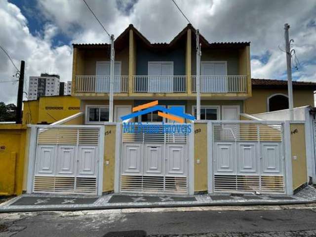 Excelente sobrado 3 Dorm/1STS - Churrasqueira - 4 Vagas