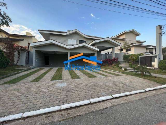 Casa 700m² com 4 suítes no Tamboré 3  para LOCAÇÃO.