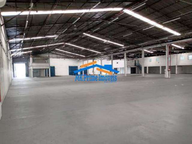 Armazém Logistico 11.000 m² -  2 frentes - próx. CEAGESP - SP