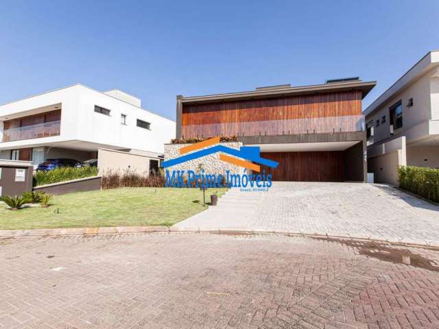 Casa em Condomínio 450m²  com 4 suítes  no Tamboré 11.