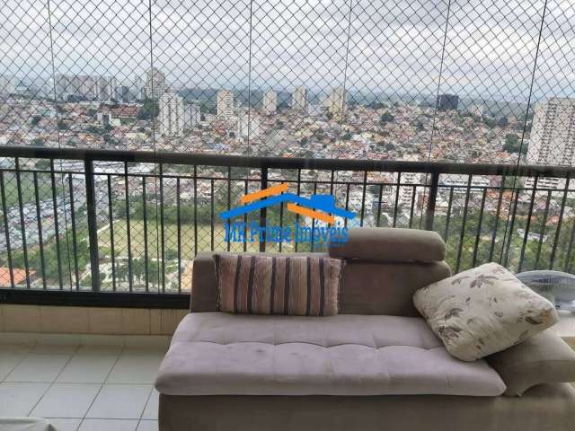 Lindo Apartamento 119m² com 3 dorms. sendo 1 suíte Condomínio alto da mata.