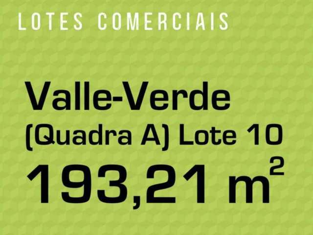 Lotes COMERCIAIS - RESERVA do Loteador, últimas unidades - Km 36 R Tavares!