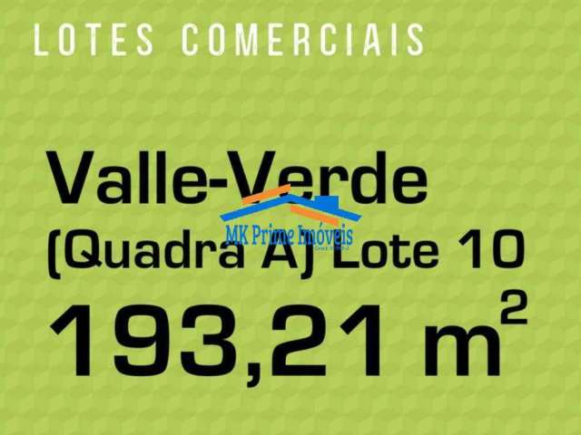 Lotes COMERCIAIS - RESERVA do Loteador, últimas unidades - Km 36 R Tavares!