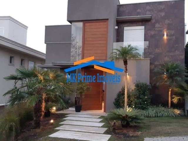 Casa em condomínio 630 m² com 4 suítes no  Tamboré 10