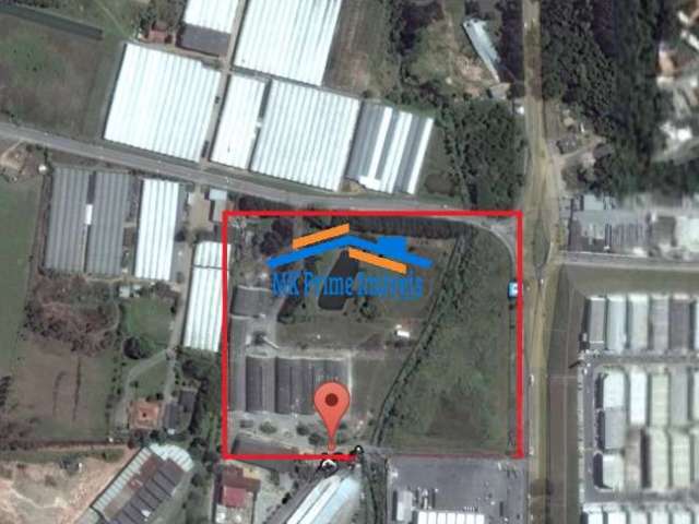 Conjunto de Galpões Industriais - Arujá - A/T 54.516,00M²